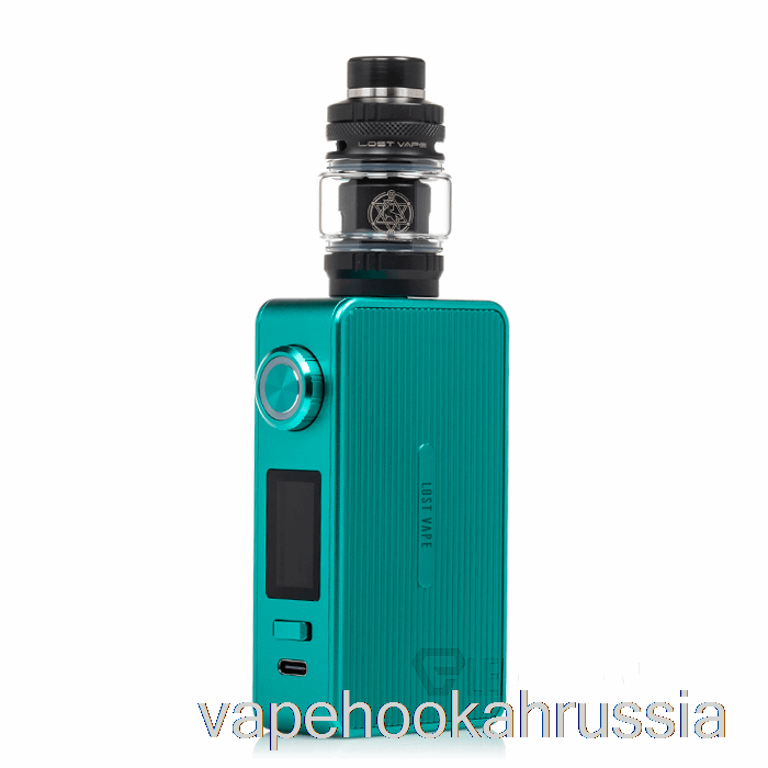 Vape Juice Lost Vape Centaurus M200 Стартовый комплект Неоновая мята